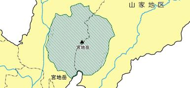 宮地岳（環境指標の森）