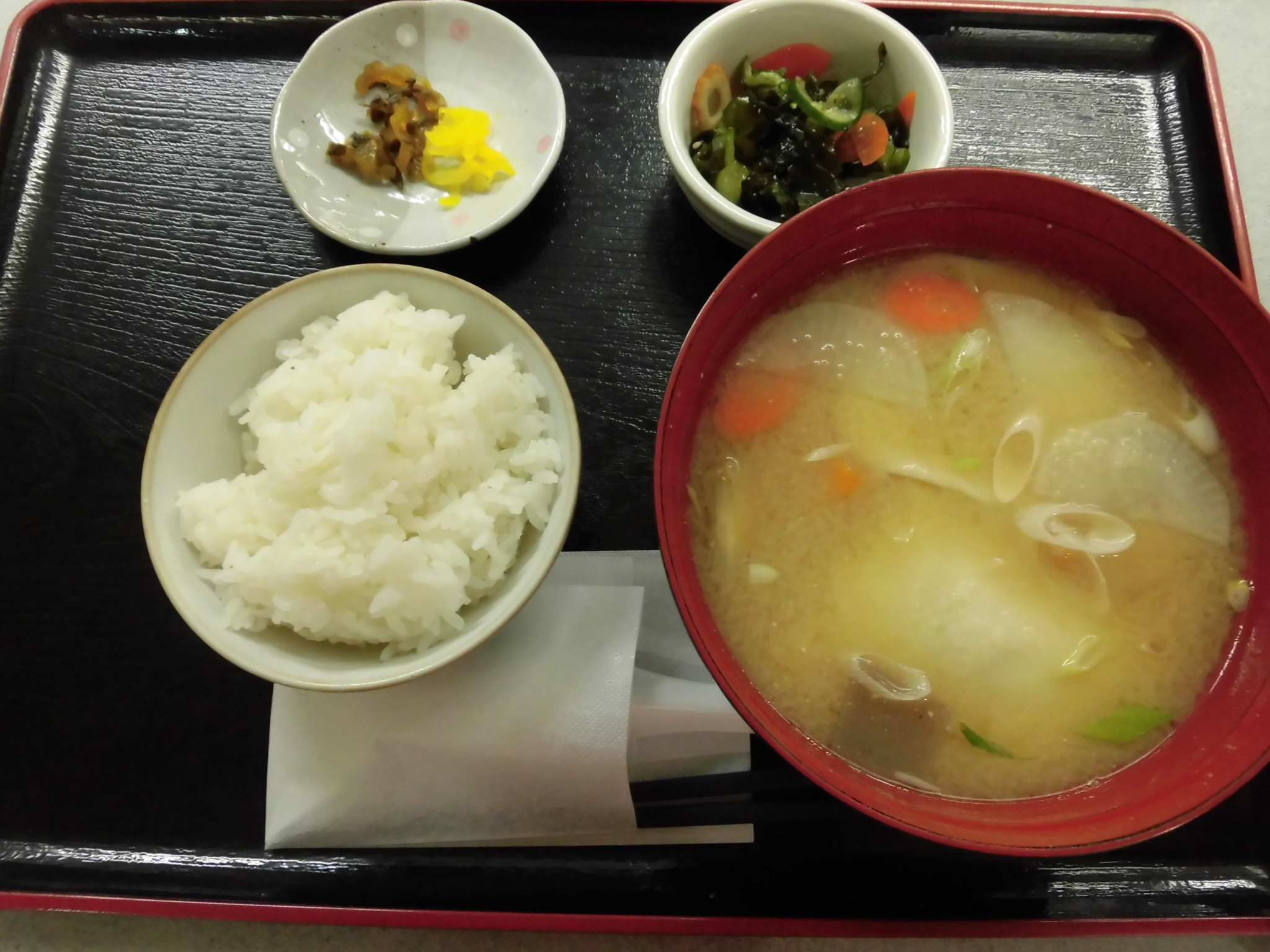 田舎定食のイメージ写真