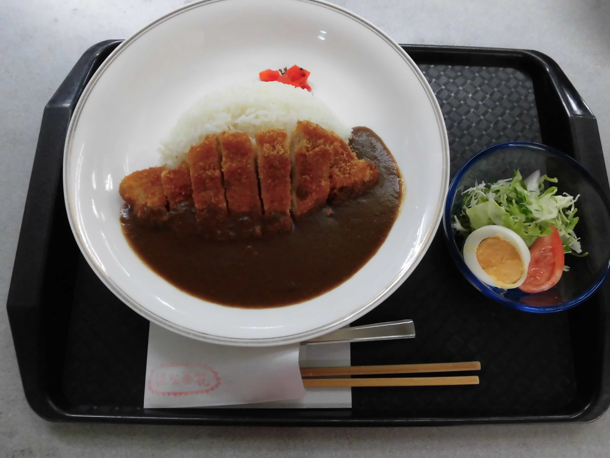 カツカレーのイメージ写真