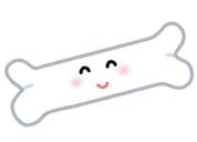 健康な骨のイラスト