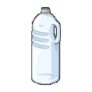 プラスチックボトルのイラスト