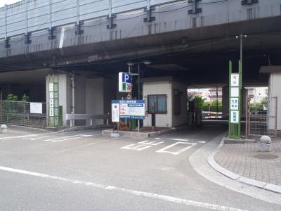 大門高架下駐車場の画像