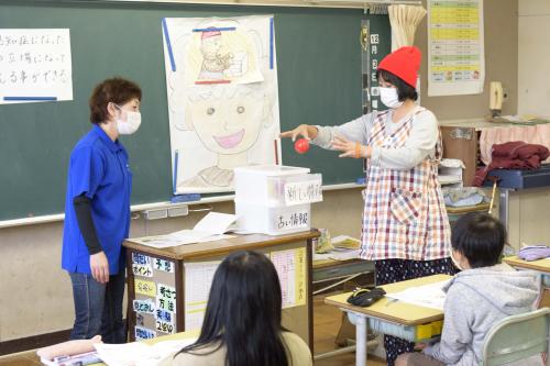 山家小学校認知症サポーター養成講座