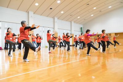 健康づくり運動サポーター