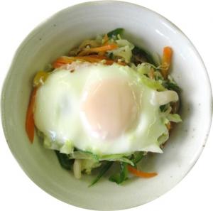 野菜料理の写真です