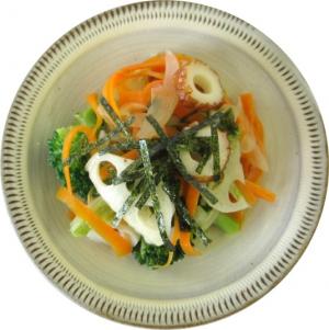 野菜料理の写真です