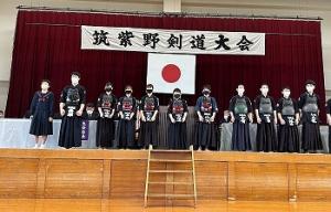 筑紫野剣道大会の様子