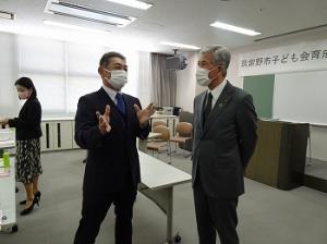 平井市長と髙田会長