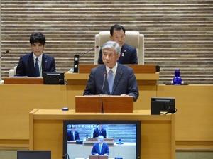 令和5年第3回筑紫野市議会臨時会