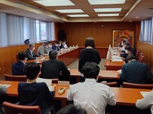 福岡県医療対策協議会の様子