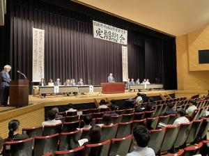 筑紫野市同和教育研究会定期総会