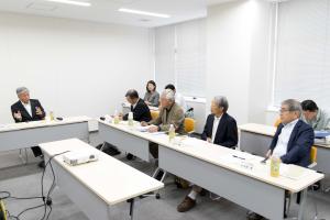 コミュニティ連絡会との座談会