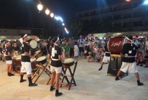 山家夏祭りのようす