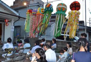 天神夏祭りのようす