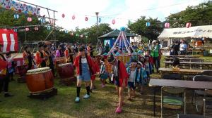 御笠台夏祭りのようす