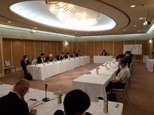 令和5年度福岡県河川協会理事会及び評議員会合同役員会