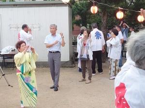 上古賀区夏祭り