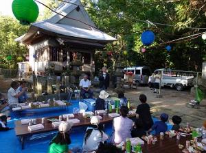 中阿志岐夏祭り