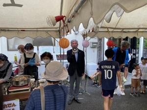 上阿志岐夏祭り