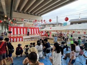 俗明院区夏祭り