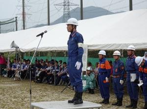 筑紫野市・太宰府市合同総合防災訓練2