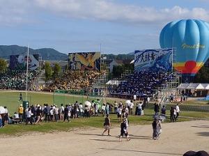 筑紫高等学校の体育大会の様子
