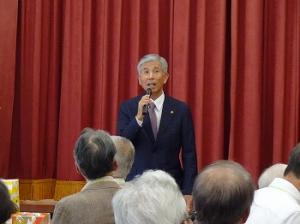 旭町、東町区　敬老会