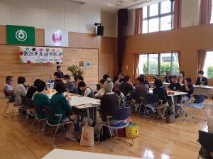 ちくしの子ども劇場第23年度通常総会の様子