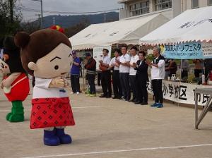 筑紫東小学校で開催された市民体育祭2