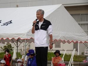筑紫東小学校で開催された市民体育祭1
