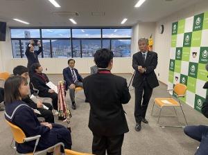 山口剣友会から福岡県スポーツ少年団剣道大会優勝2