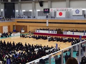 剣道大会の様子