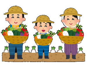 農家イラスト