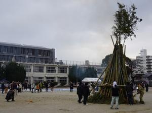 二日市小学校ほうげんぎょう