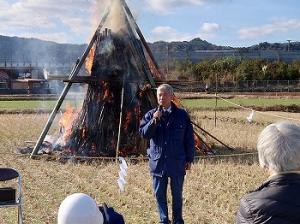 杉塚区ほうげんぎょうの様子