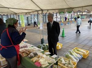 筑紫野市地産地消マルシェ