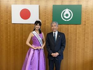 髙田蘭さんからミス・ティーン インターナショナル2024日本大会​グランプリ獲得