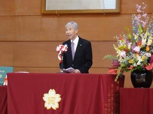 阿志岐小学校の卒業証書授与式
