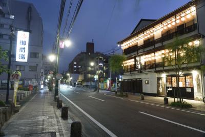 二日市温泉街の写真