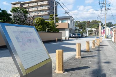 原田宿跡の写真