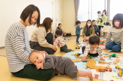 二日市東コミュニティセンターの子育てサロンの写真