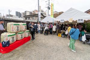 大賀酒造の酒蔵開き