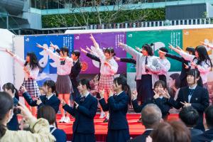 つくしのロックンロールのダンス