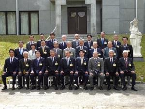 第146回福岡県市長会集合写真