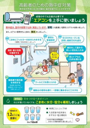 高齢者のための熱中症対策