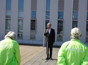 筑紫野市たばこ組合クリーンキャンペーン