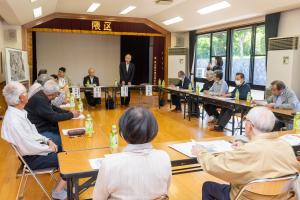 隈区まちづくり座談会