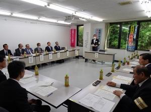 筑紫地区安全安心まちづくり推進協議会役員会