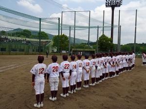 第23回筑紫野市長旗争奪中学校軟式野球大会
