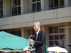 筑紫小学校の運動会